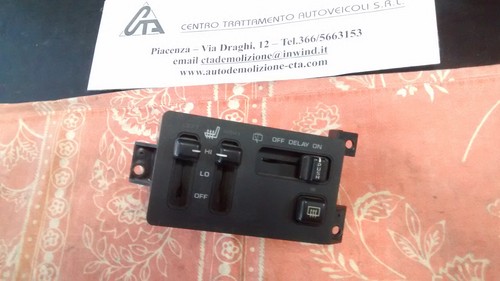 Comando riscaldamento sedili