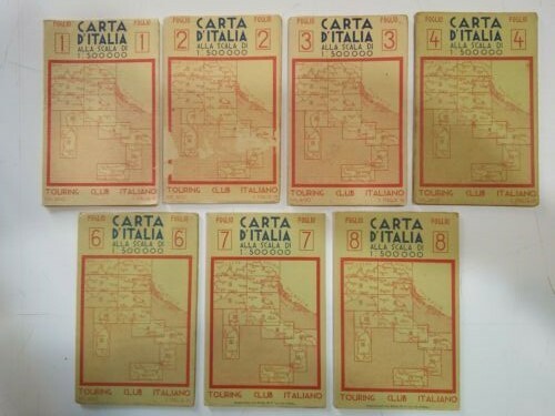 Carta italia touring club - touring,