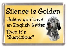 Calamita frigo cane setter