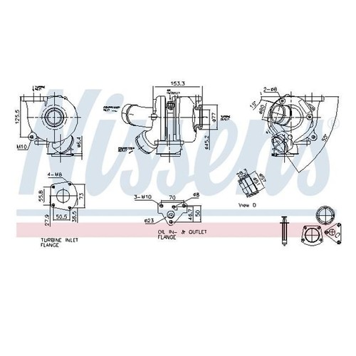Nissens 93729 caricatore - caricatore, di