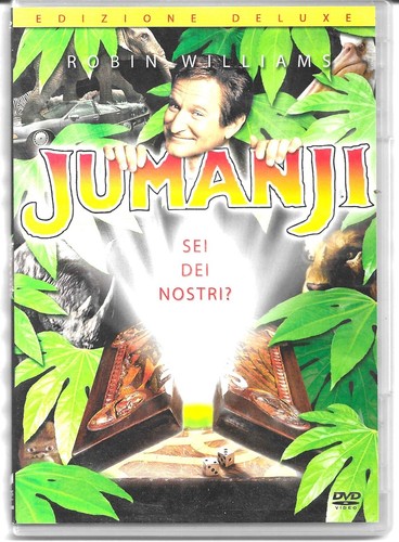 Jumanji dvd 1995 edizione - -, 1995,