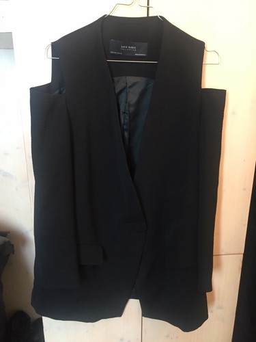 Zara lusso giacca blazer - zara,
