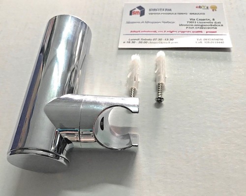 Supporto doccia tondo - supporto,