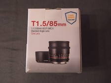 samyang 85 AS IF UMC II T1.5 MFT