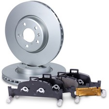 DISCHI FRENO VENTILATI Ø318 +