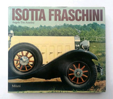 Angelo Tito Anselmi Isotta Fraschini Milani 1977 automobilismo auto d'epoca