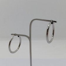 ORECCHINI A CERCHIO A SEZIONE