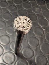 TIMBRO TAMPONE IN METALLO LOGO