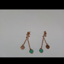 Orecchini pendenti colore oro