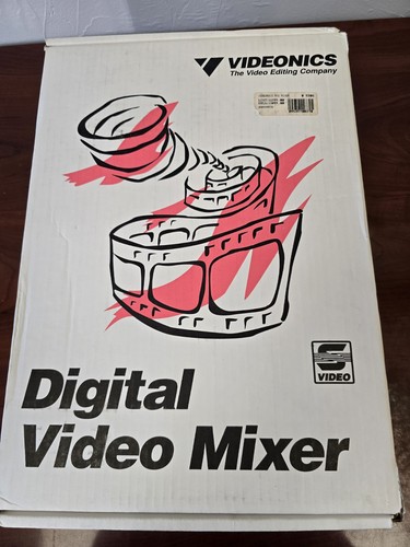 Vintage videonics ntsc - ntsc, digital