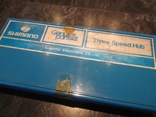 SHIMANO BIKE THREE SPEED HUB KIT OLD SCHOOL BMX SHIMANO GENUINE PARTS KIT NOS