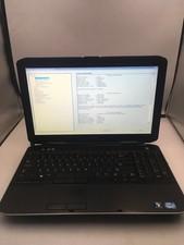 DELL LATITUDE E5530 - BOOT TO