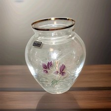 BOHEMIAN Vaso in vetro fatto a