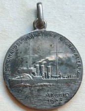 MEDAGLIA REGIA MARINA NAVE
