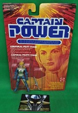 Captain Power Action figure