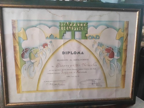 Diplomi attestati del - e,
