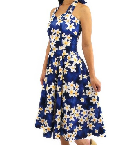 Abito midi royal hawaiian - abito,