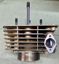 Honda XR400 R cilindro con