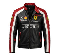 Giacca Uomo Ferrari F1 Racing