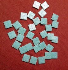 30 mattoncini mosaico 20x20 mm BISAZZA mosaico in vetro serie Vetricolor - verde chiaro