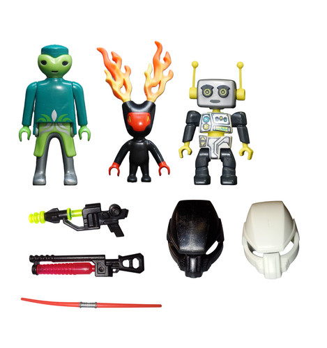 Playmobil alieno personaggio