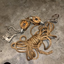 Boston & Lockport 2) 3 pulegge