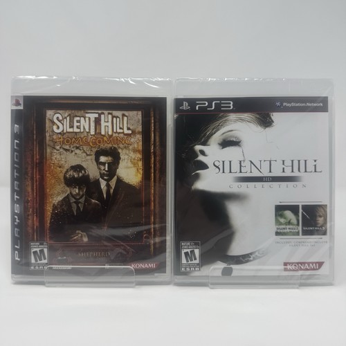 Silent hill collection - hd, +