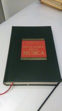 BREVE STORIA DELLA MUSICA. MILA. ED. CLUB. RILEGATO