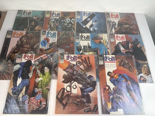 Comics doom patrol - comics,