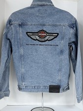 Giacca jeans harley davidson - giacca,