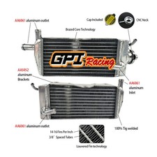 radiatore alluminio PER HONDA