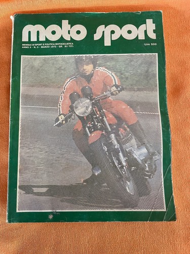 Moto sport rivista anno - sport,