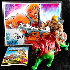 1982 HE-MAN & BATTLECAT •