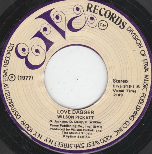 Wilson pickett love dagger - wilson,