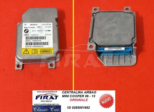Centralina airbag mini cooper - mini,