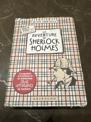 Libro avventure sherlock - libro,