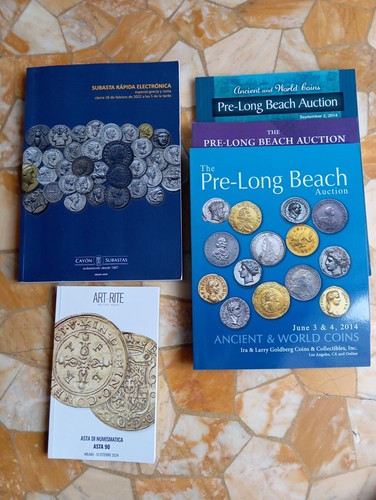 Cataloghi asta numismatica - d'asta,