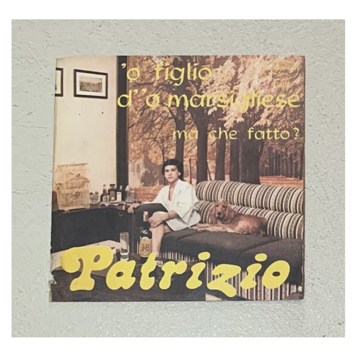 Patrizio vinile giri o - 7", 'o