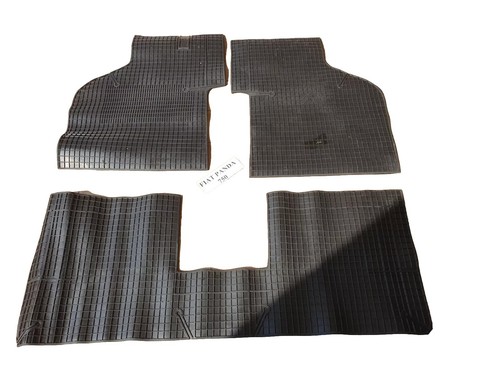 Kit tappeti gomma fiat - gomma,