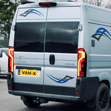 For Fiat Ducato Full LED Rear