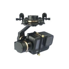 Gimbal fotocamera metallo