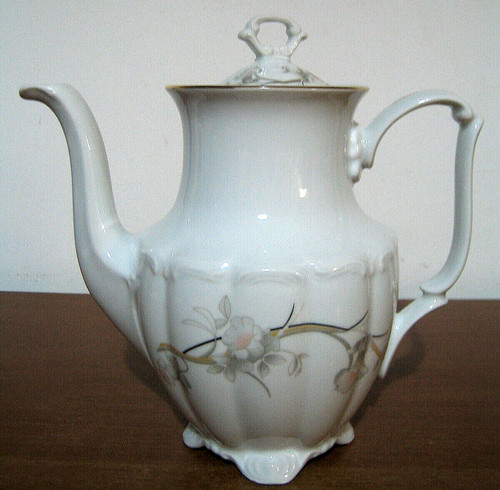 Teiera fine porcellana - teiera,