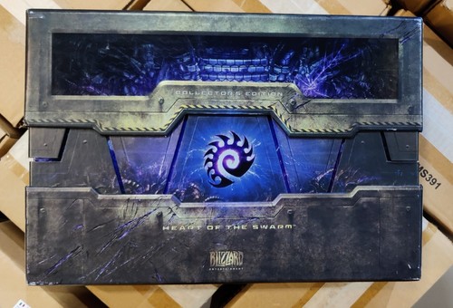 Starcraft heart the - heart, swarm