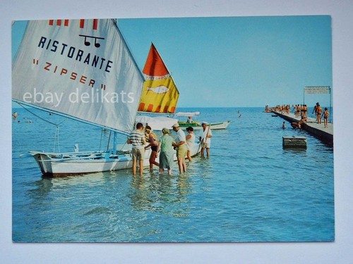 Grado bagni animata barca - grado, vela