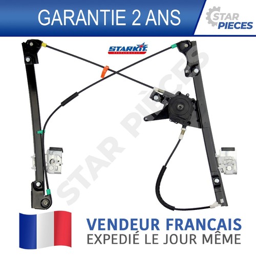 Monte glace leve vitre avant - monte,
