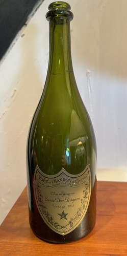 Empty 1978 dom - empty, perignon
