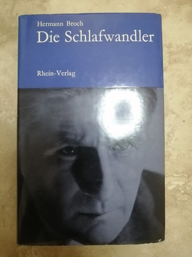 Broch die schlafwandler - broch,