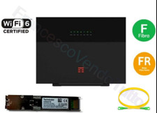 MODEM TIM HUB + PLUS ZTE H388X TIMHIFI 6 CON  MODULO SFP FTTH E CAVO OTTICO