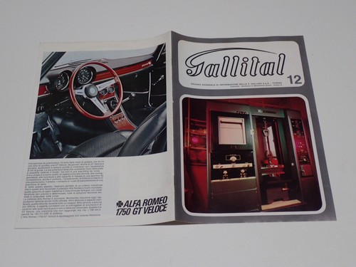 Gallital 1968 rivista - 12/1968,