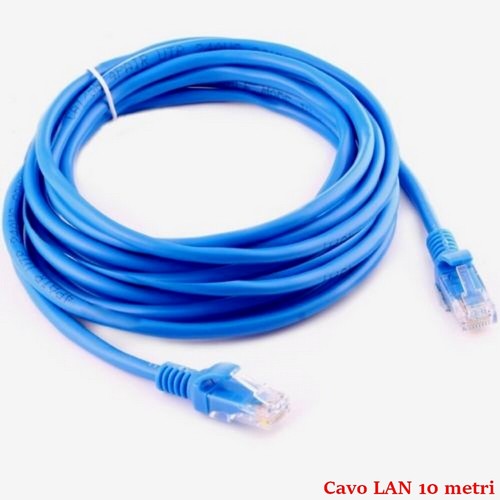Cavo ethernet lungo - 10, metri